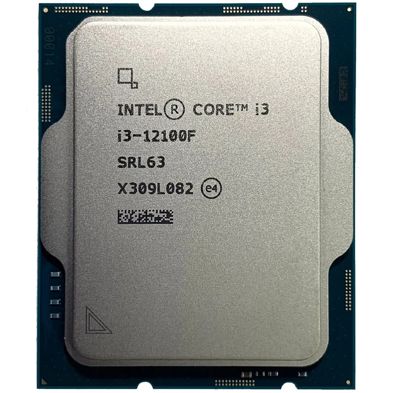 Protsessor Intel-Core i3 - 12100F, 3.3 GHz, 12MB, oem, LGA1700, Alder Lake
