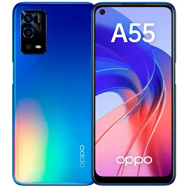 Смартфон Oppo A55 4/64 GB Rainbow Blue