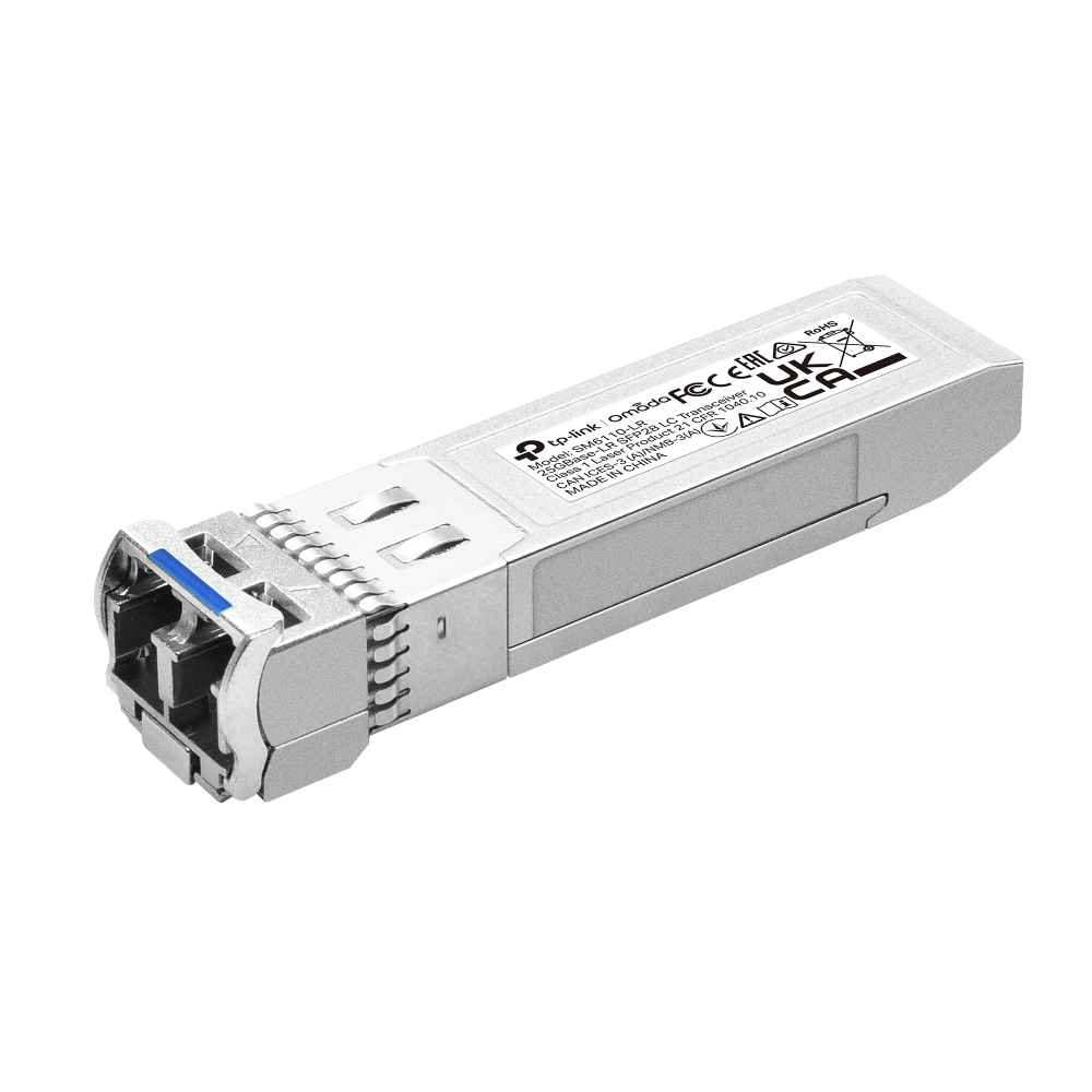 SFP‑Модуль TP-Link SM6110-LR Omada 25GBase-LR SFP28 LC Transceiver