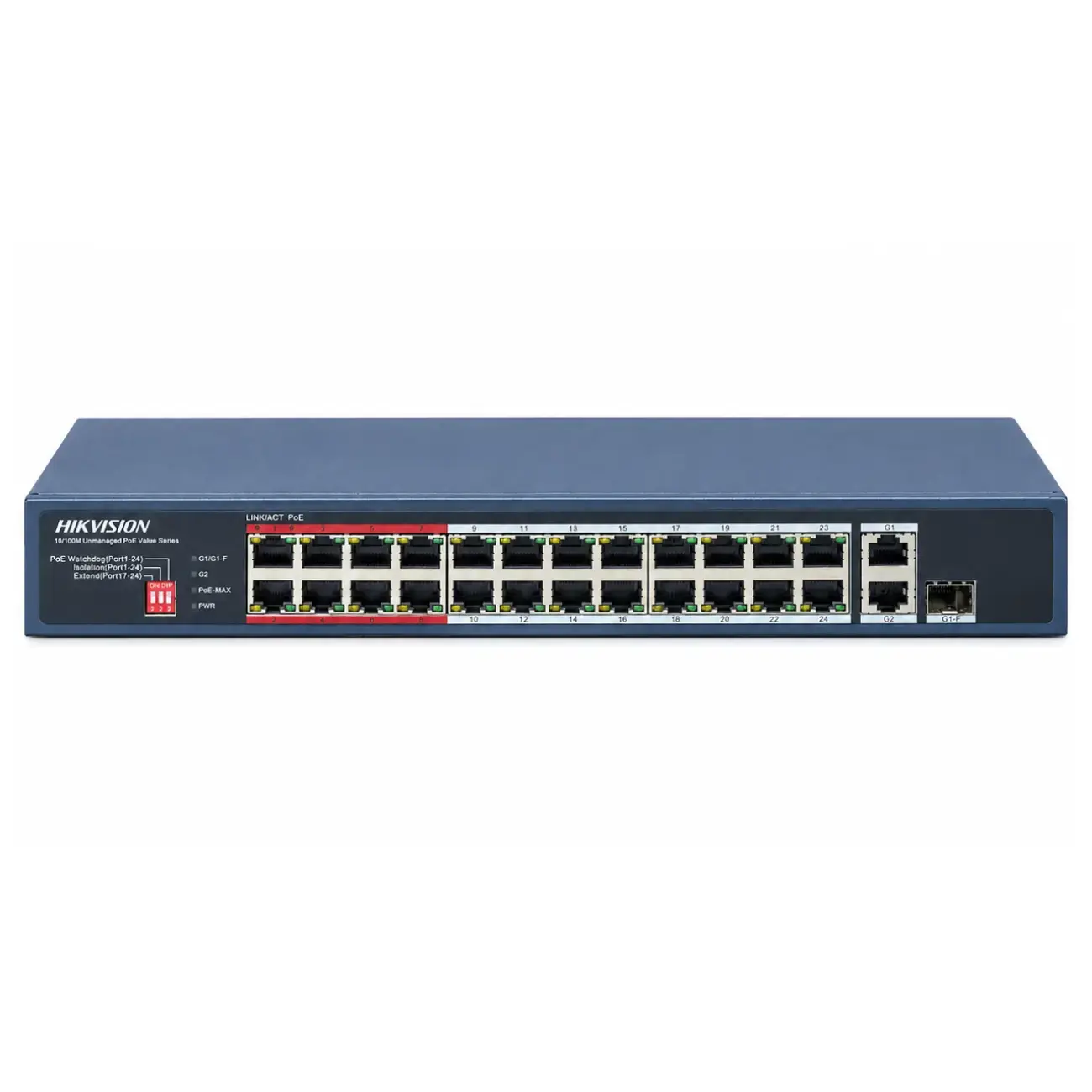 PoE-коммутатор Hikvision DS-3E0326P-E/M(C)
