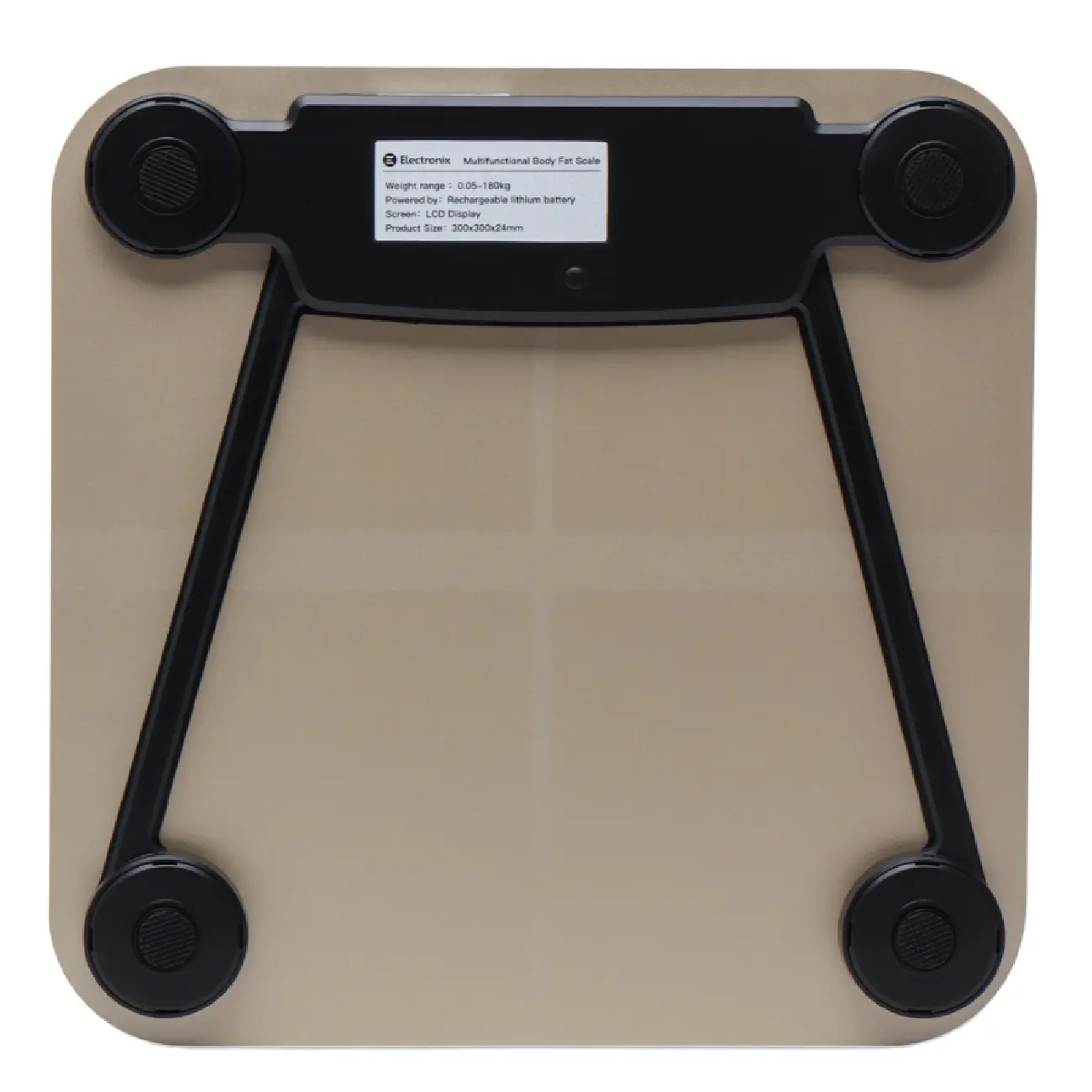 Smart pol tarozisi Electronix Smart Scale Gold