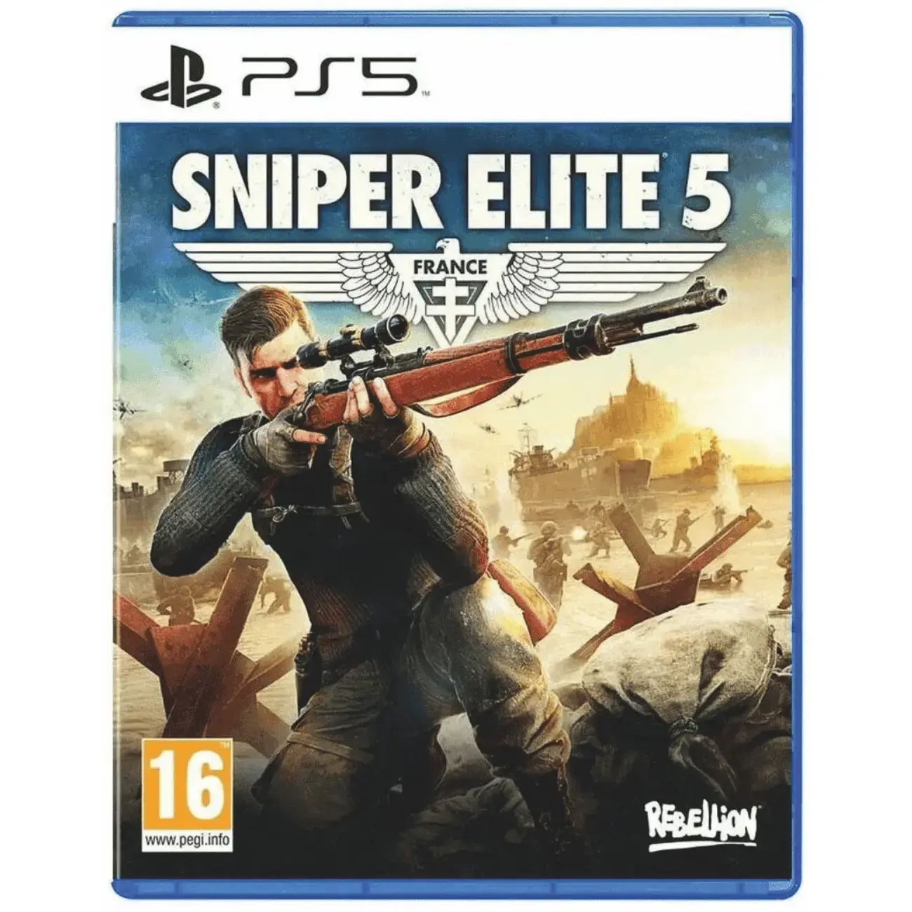 Игра Sniper Elite 5