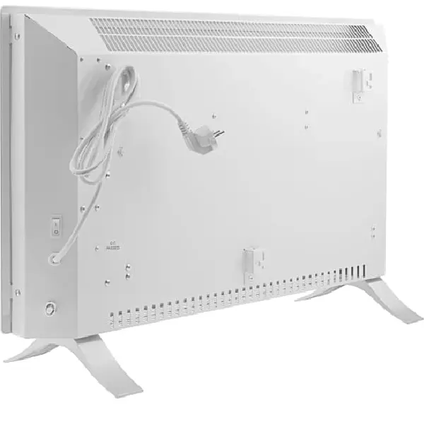 Konvektor Denzel elektr OptiPrime-1000 Wi-Fi, sensorli displey, raqamli termostat 1000 Vt