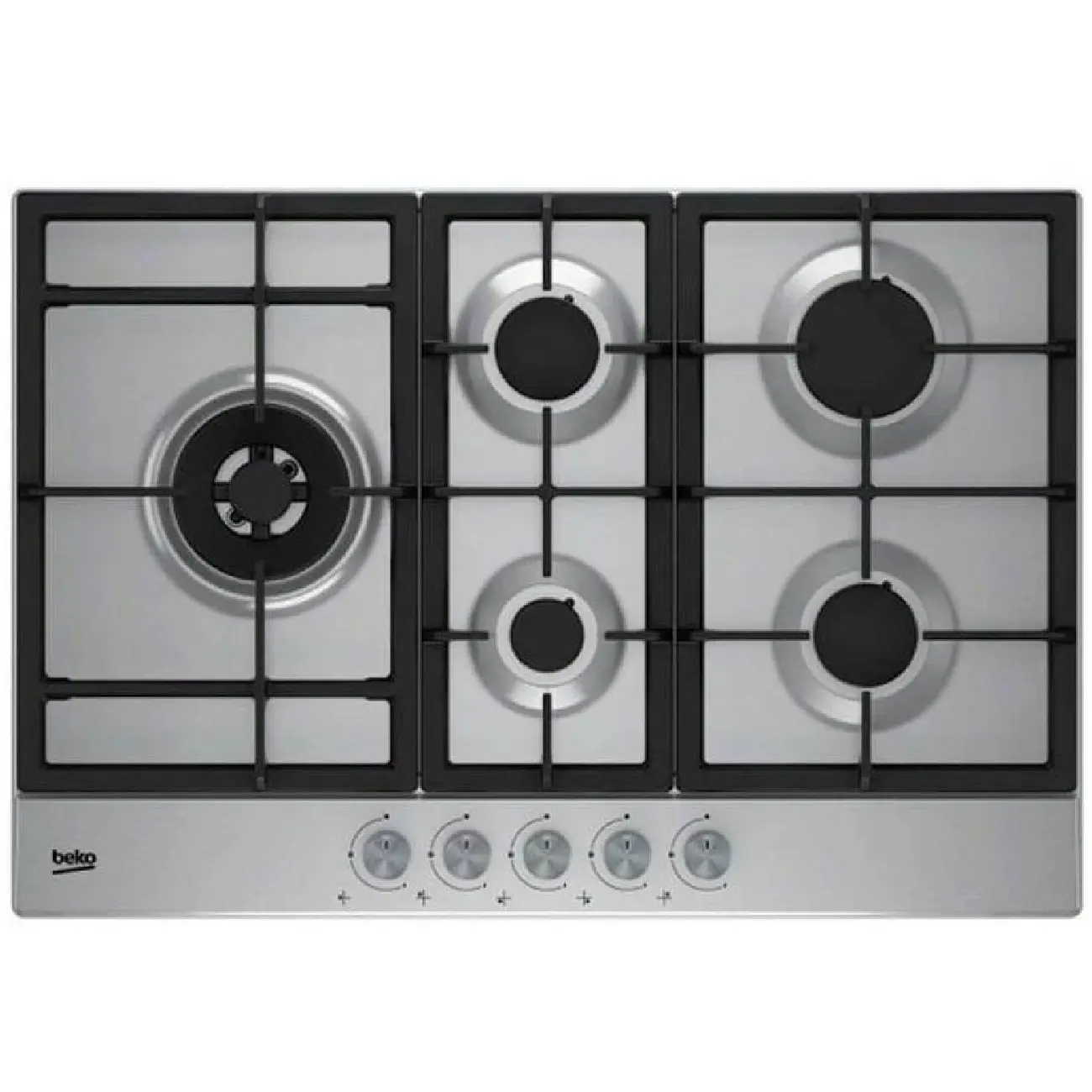 Купить Газовая варочная панель Beko HIAL75225SX в Ташкентской области ...