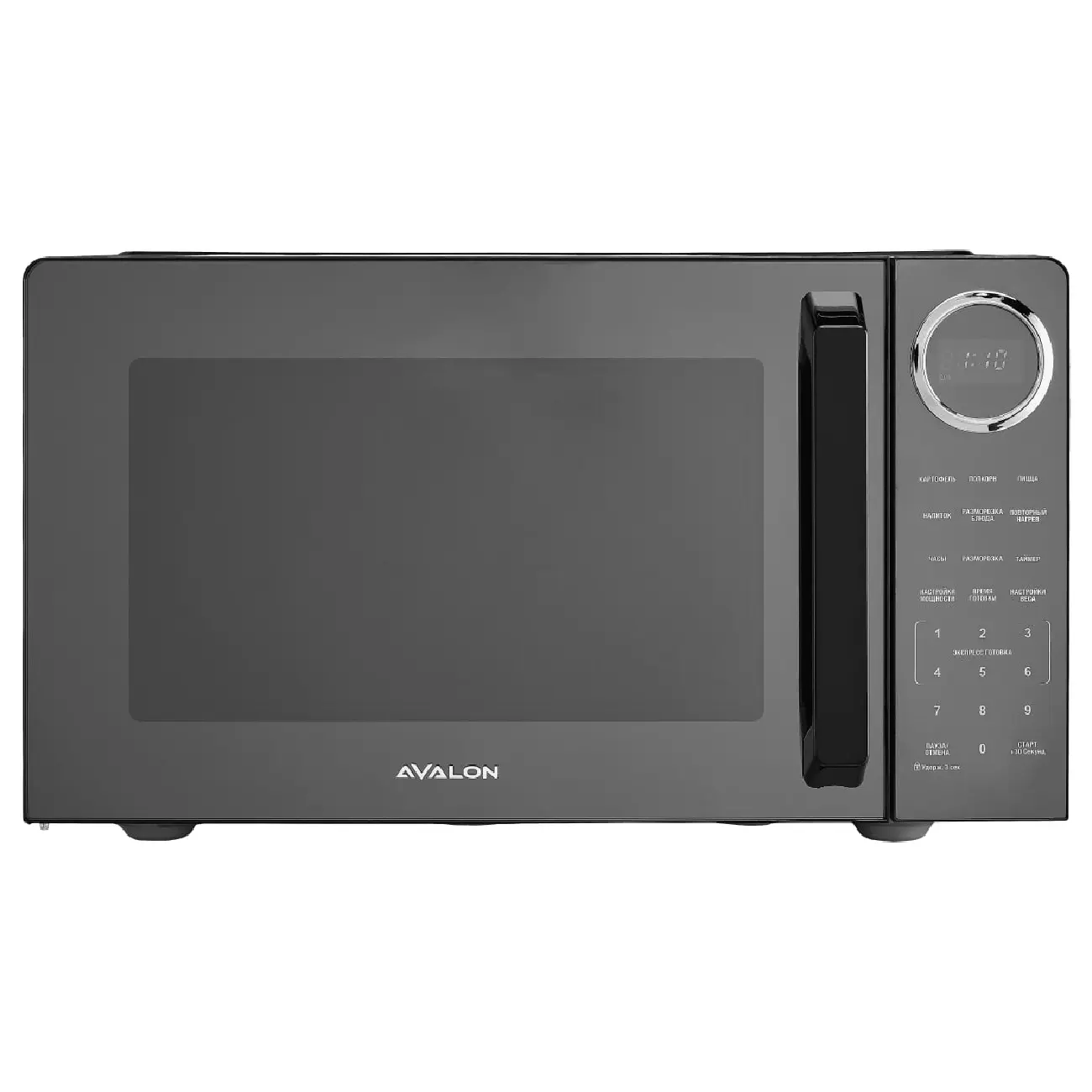 Микроволновая печь AVALON MWO 2340 B Black