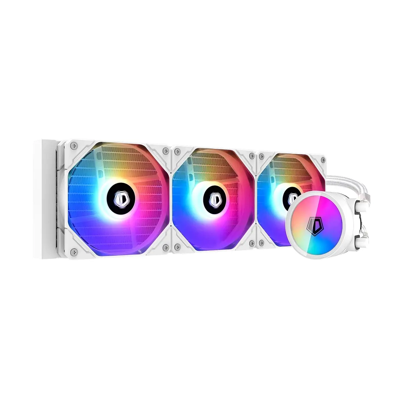 Система водяного охлаждения ID Cooling ZOOMFLOW 360XT Snow