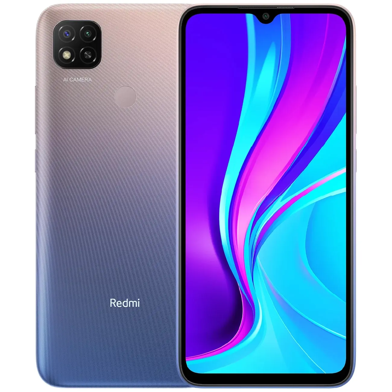 Смартфон Xiaomi Redmi 9C 4/128 GB Purple в Ташкенте | цены и отзывы ⚡