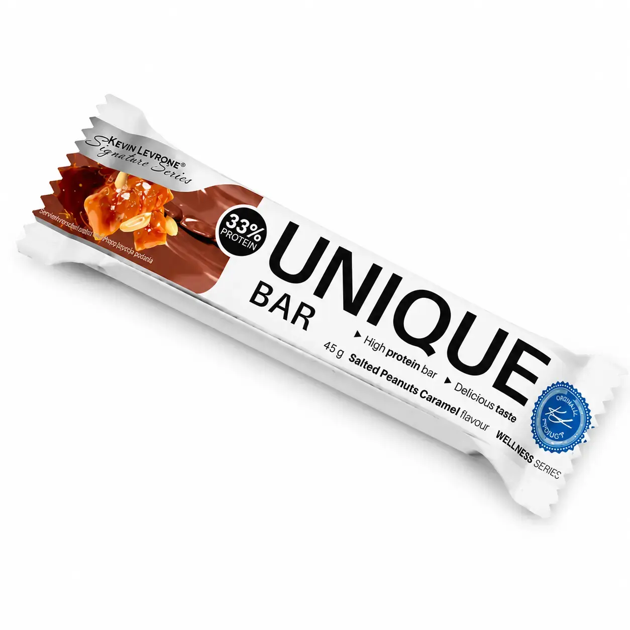 BQ Kevin Levrone Unique Bar 24 Bars Caramel