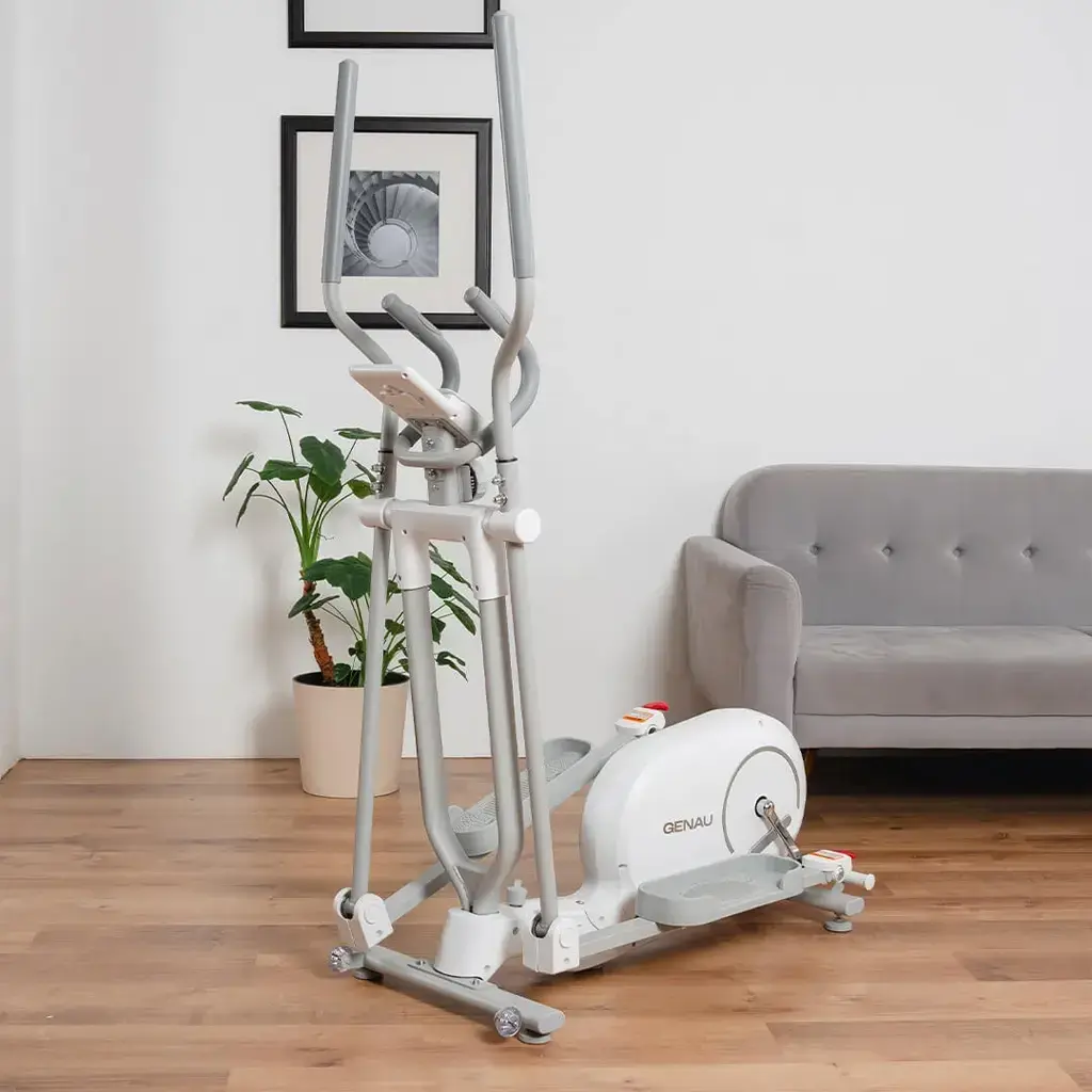 Эллиптический тренажер складной Genau SpaceCompact Trainer M White