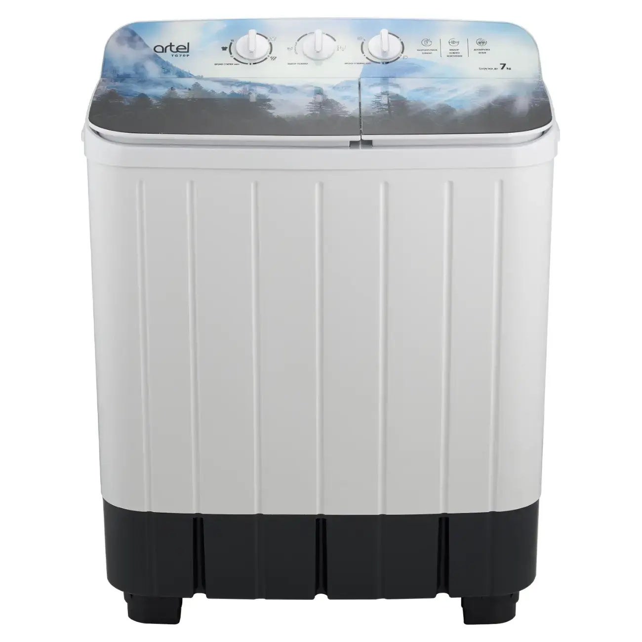 Стиральная машина полуавтомат Artel TG70P Nature 01