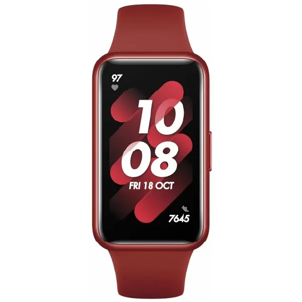 Купить Фитнес-браслет Huawei Band 7 Red в Ташкенте недорого