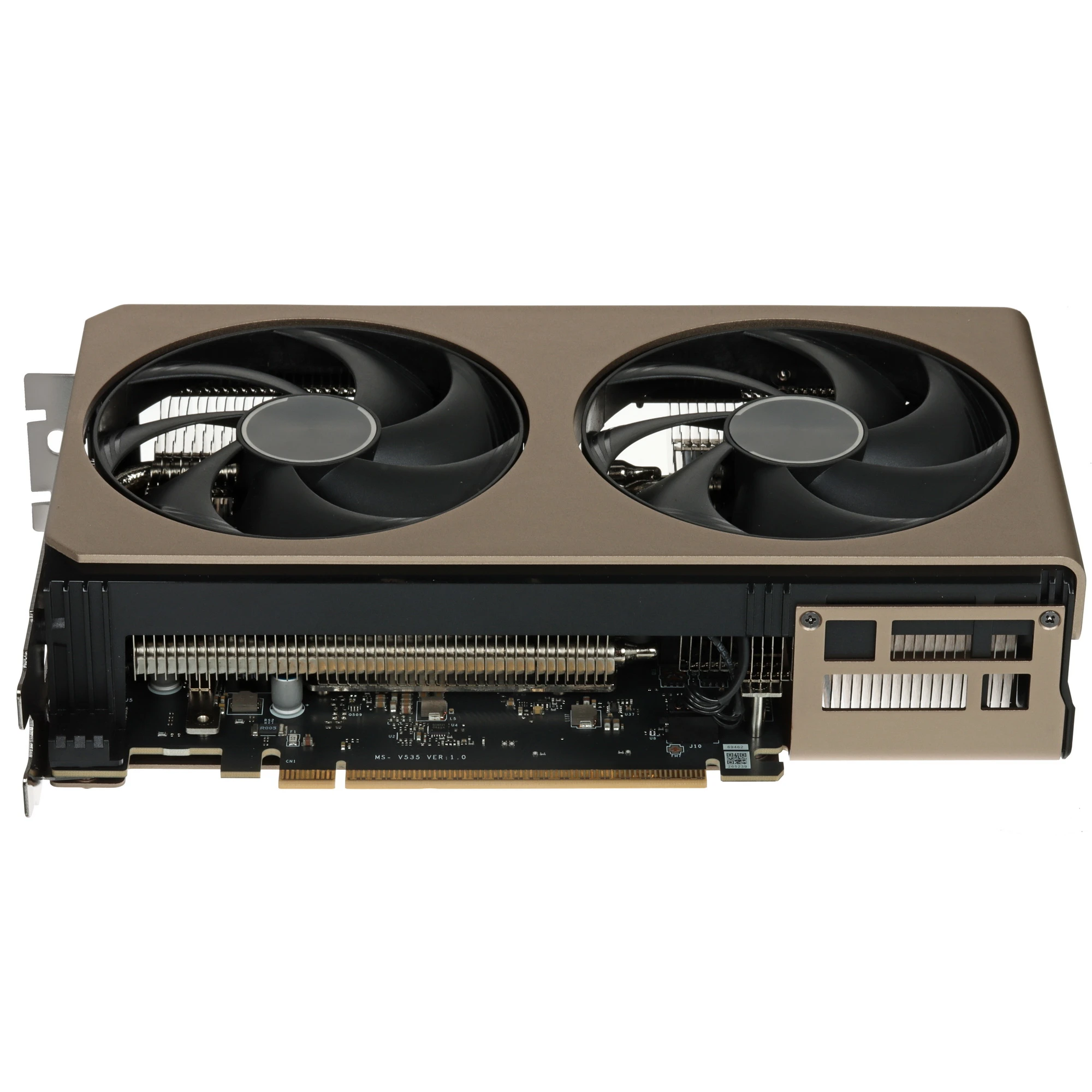 Видеокарта MSI - 16GB GeForce RTX5060Ti INSPIRE 2X OC (912-V535-007)