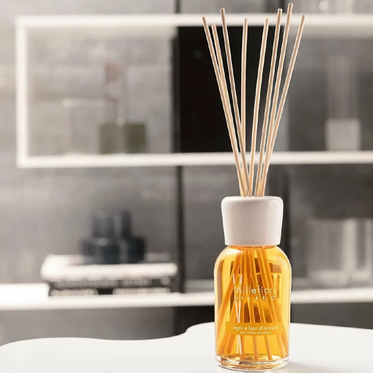 Diffuzor Millefiori Milano 100 ml Legni E Fiori D‘arancio