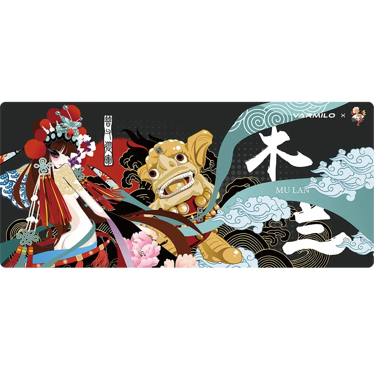 Sichqoncha uchun gilam Varmilo Mulan Desk Mat XL