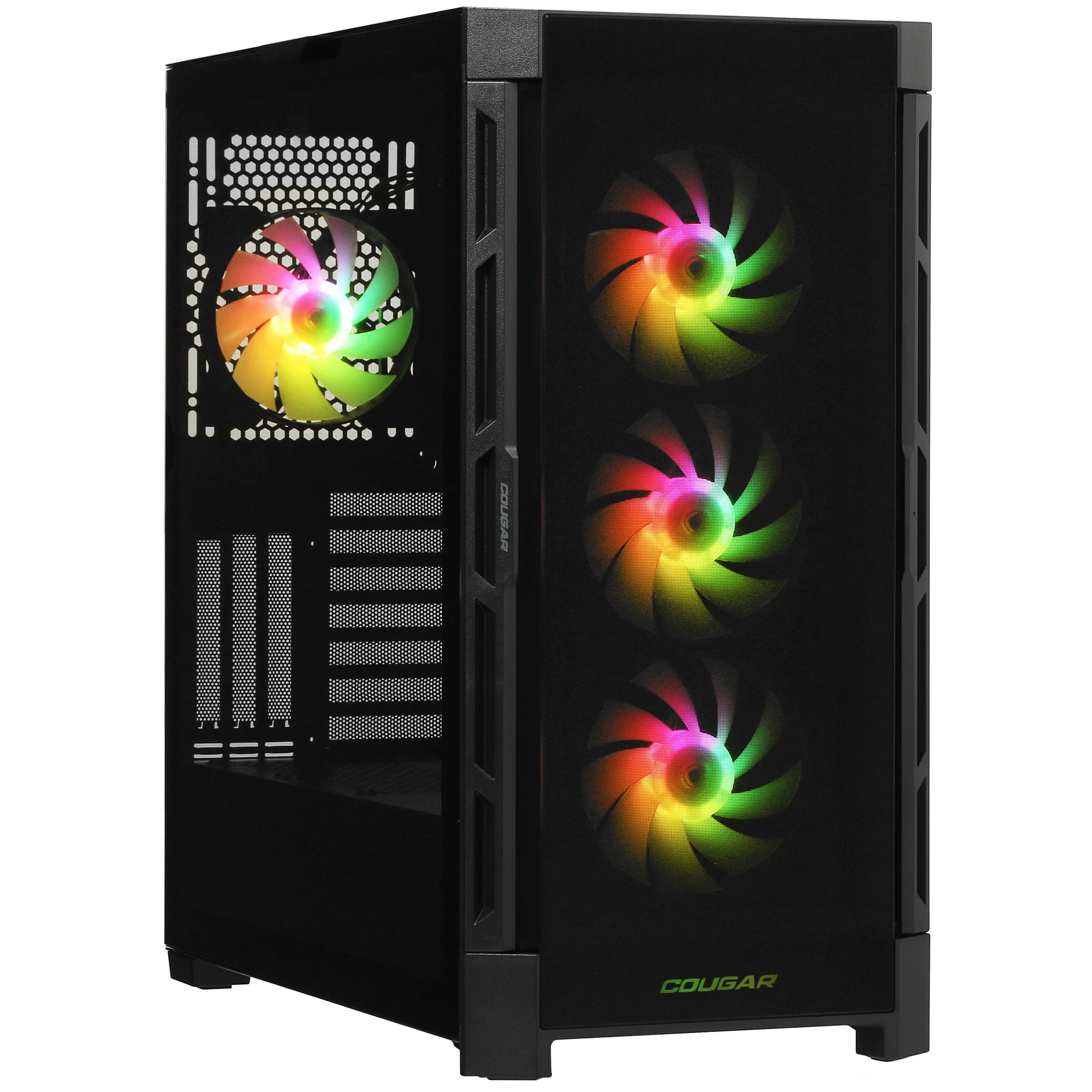 Компьютерный корпус Case Cougar Duoface Pro RGB