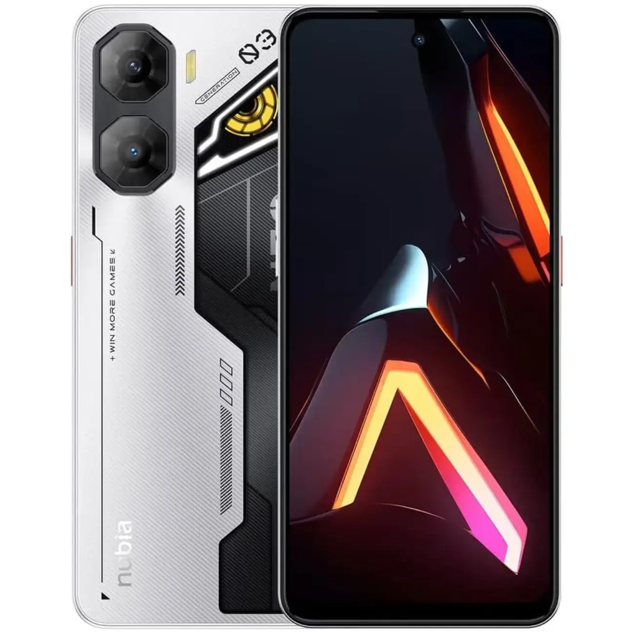 Смартфон ZTE Nubia Neo 3 5G 8/256 GB Silver