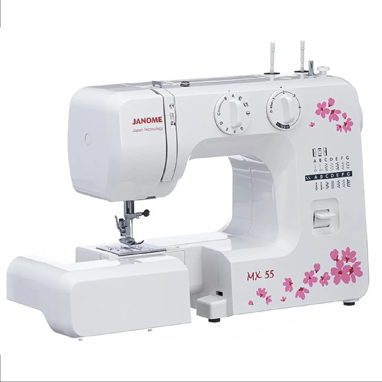 Купить Швейная машина Janome MX 55 в Ташкенте недорого