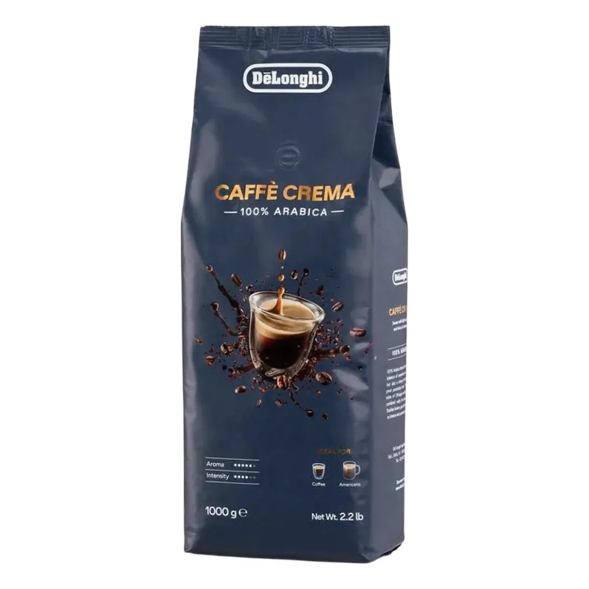 Кофе в зернах DELONGHI CAFFECREMA DLSC618 1KG 