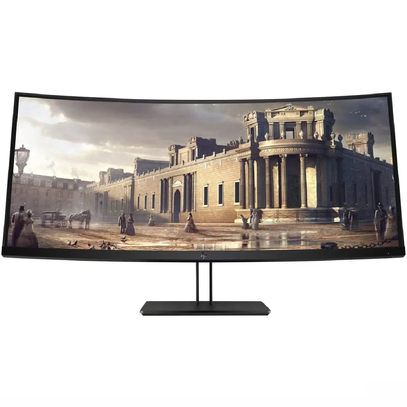 Монитор HP Curved Monitor Z38c, 38”, IPS, UHD, Z4W65A4, Silver