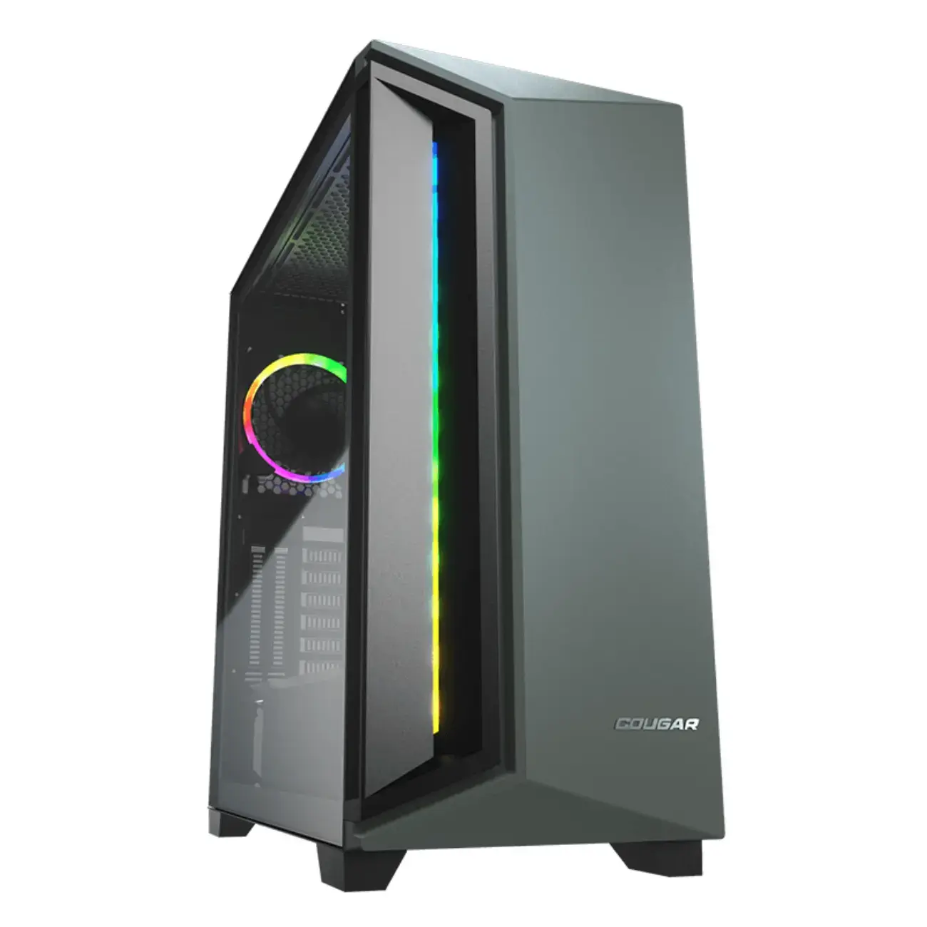 Kompyuter korpusi Case Cougar DARK BLADER X7 Midnight Green