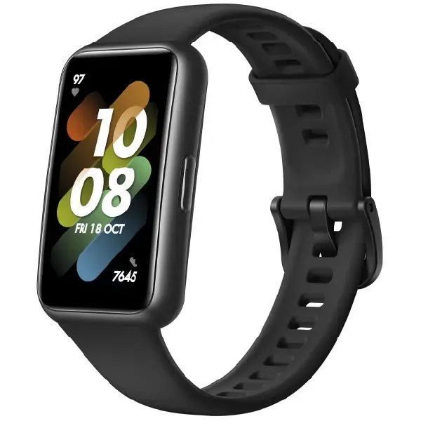 Смарт часы Huawei Band 7 Black в Ташкенте | цены и отзывы ⚡