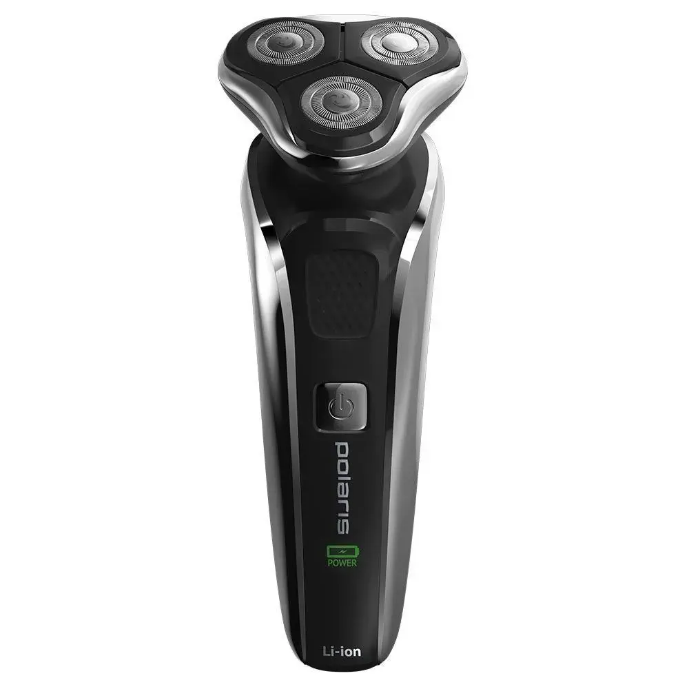 Электрическая бритва Polaris PMR 0307RC wet&dry PRO 5 BLADES+ 