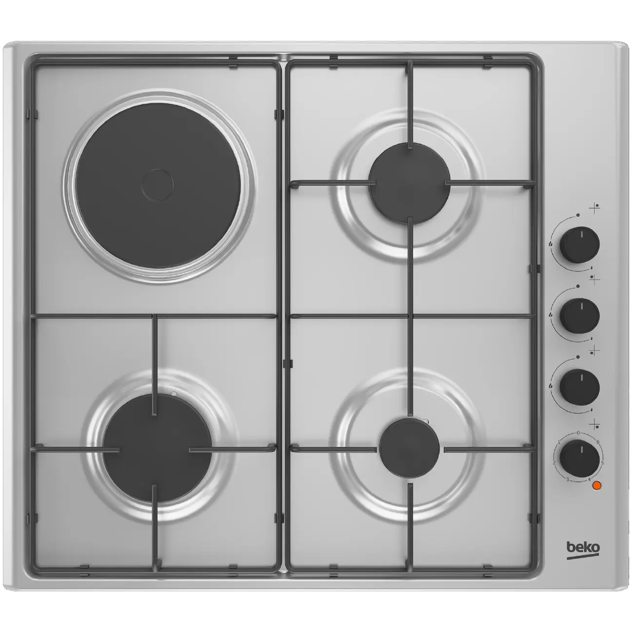 Газовая варочная панель Beko HIZM64120SX в Ташкенте | цены и отзывы ⚡
