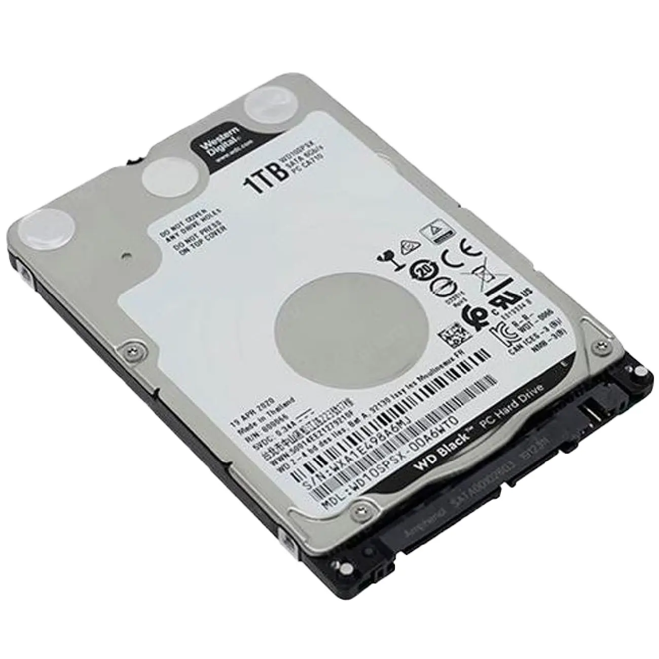 HDD 500GB TOSHIBA 2,5’ (Ноутбучный)