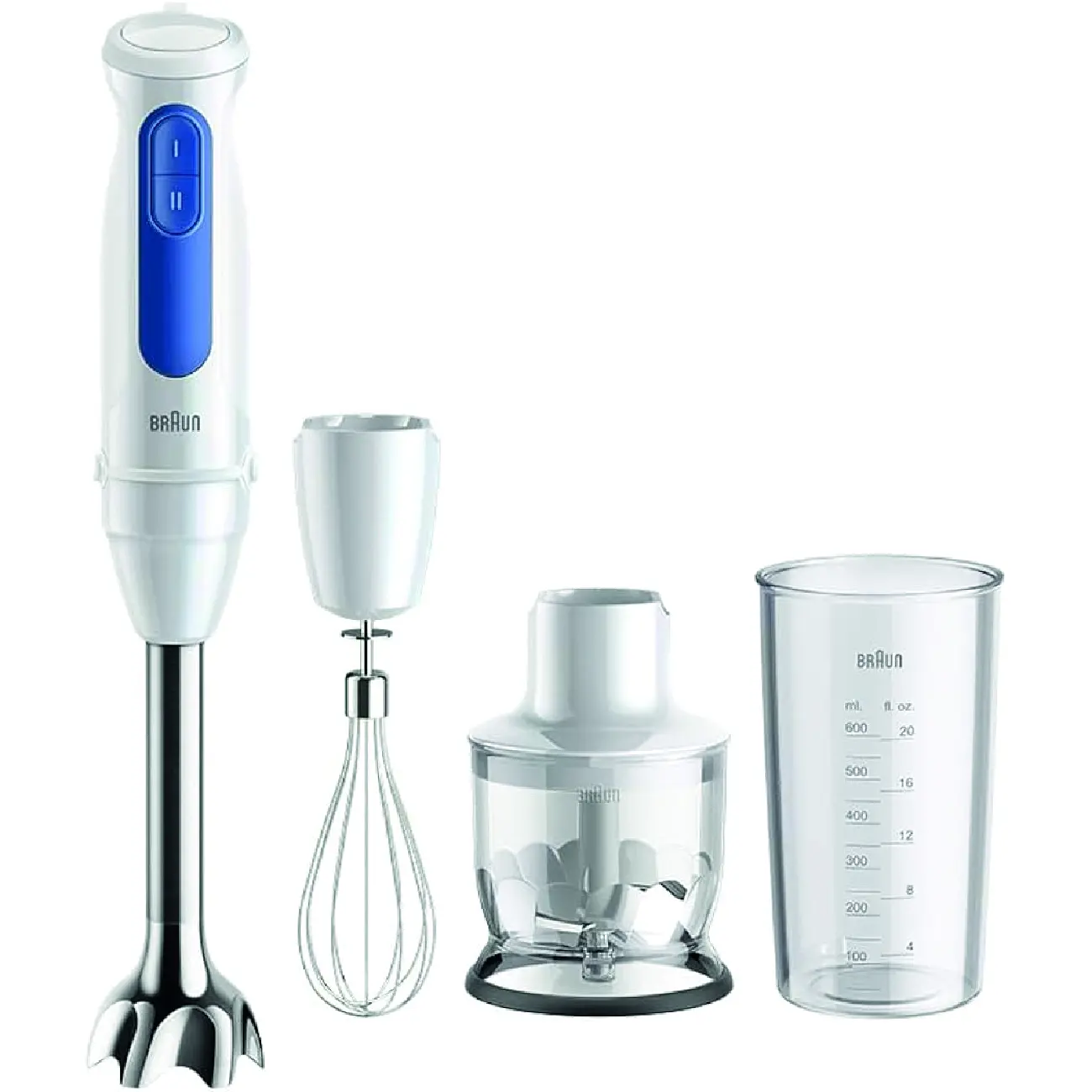 Блендер Braun Multiquick 3 MQ30202MWH
