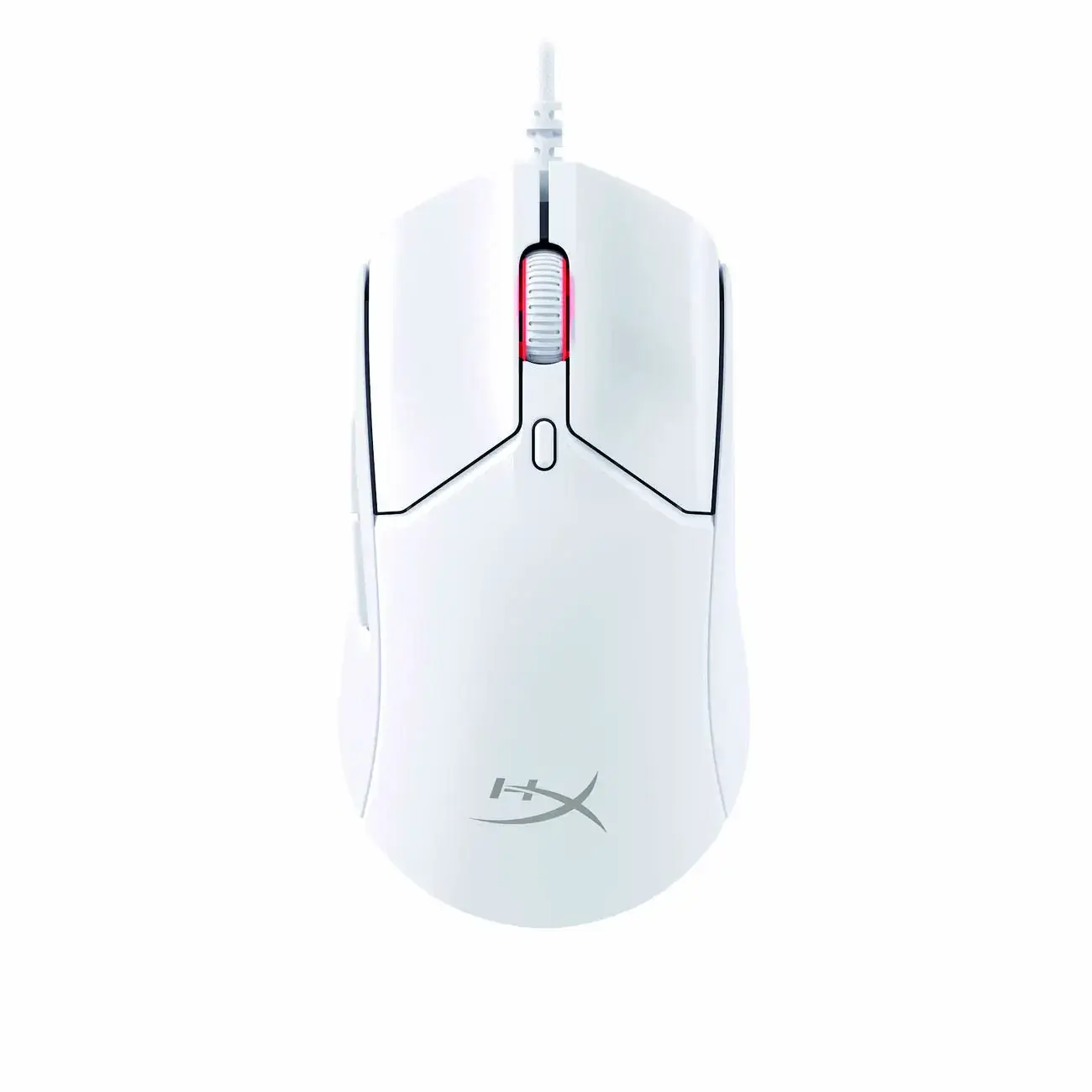 O‘yin sichqonchasi HyperX Pulsefire Haste 2 White