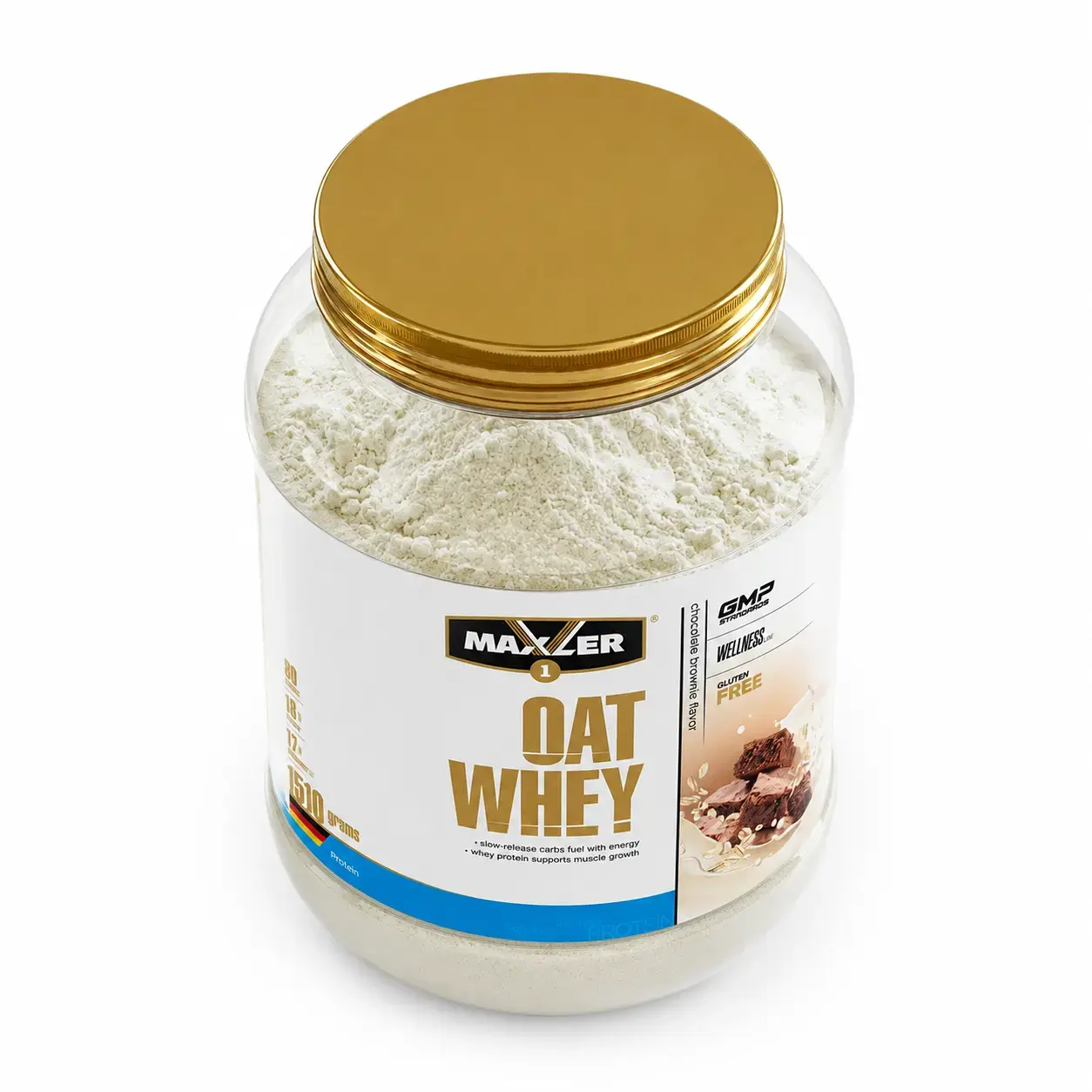 Zardob proteini Oat Whey Maxler (Chocolate Brownie) 900 g