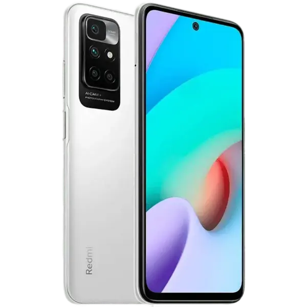 Смартфон Xiaomi Redmi 10 2022 4/128 GB White в Ташкенте | цены и отзывы ⚡
