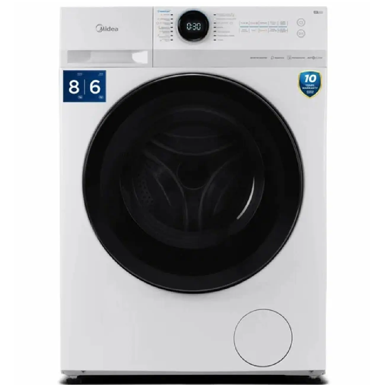 Стиральная машина Midea MF200D80WB/W-C