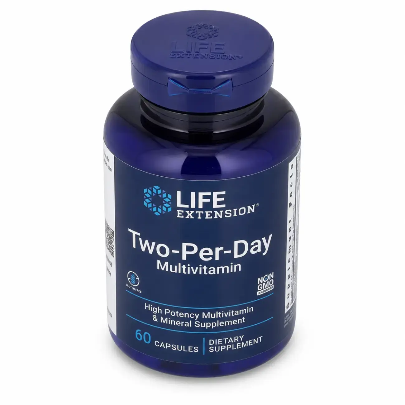 Multivitamin kompleksi Two-Per-Day Multivitamin Life Extension 60 Tab