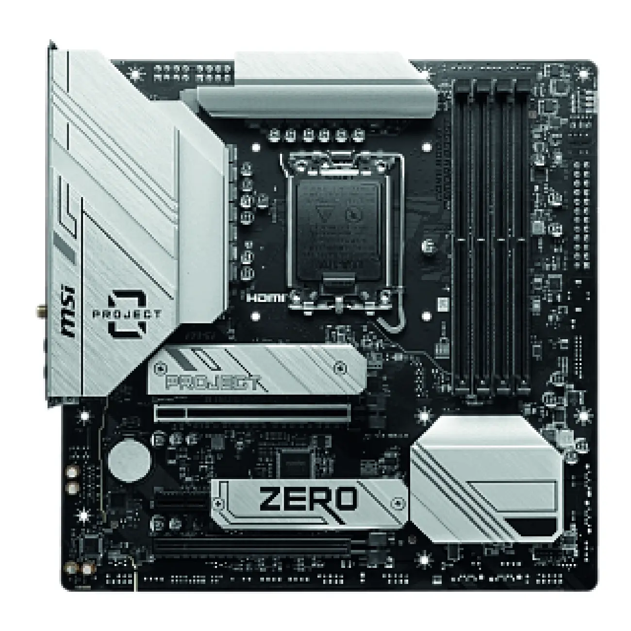 Материнская плата MB MSI B760M PROJECT ZERO DDR5 LGA1700