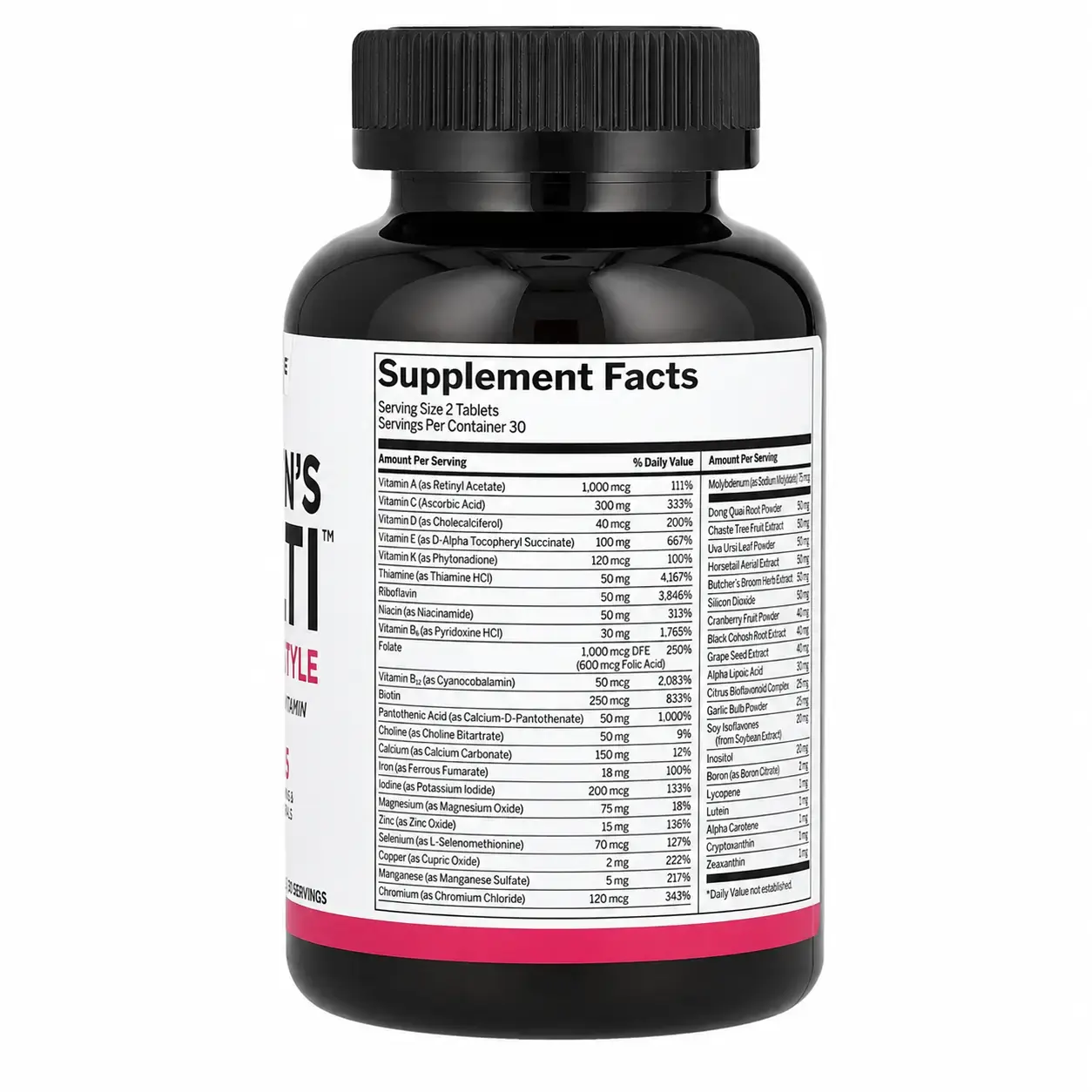 Ayollar uchun multivitaminlar Women‘s Multi Rule1 60 Tab