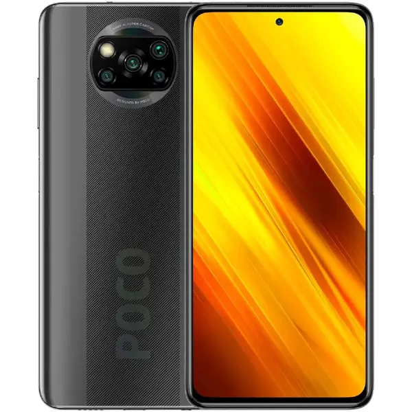 Смартфон Xiaomi Poco X3 6/64 GB Shadow Gray в Ташкенте | цены и отзывы ⚡