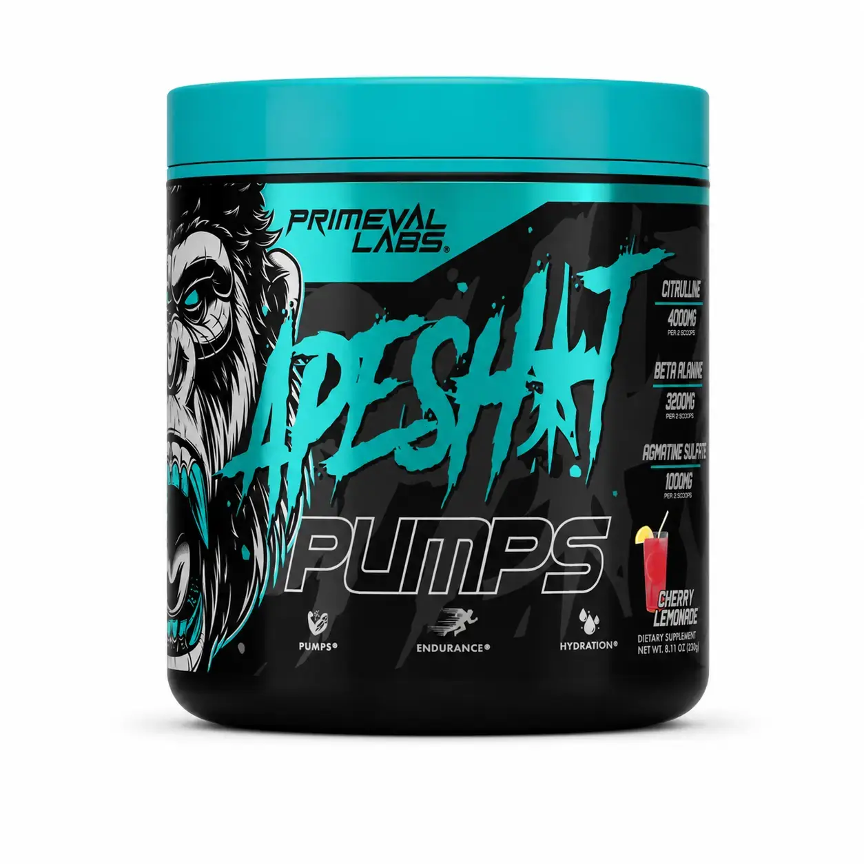 БАД Primeval Labs Ape Sh*t Cutz Cherry Lemonade 50 Servings