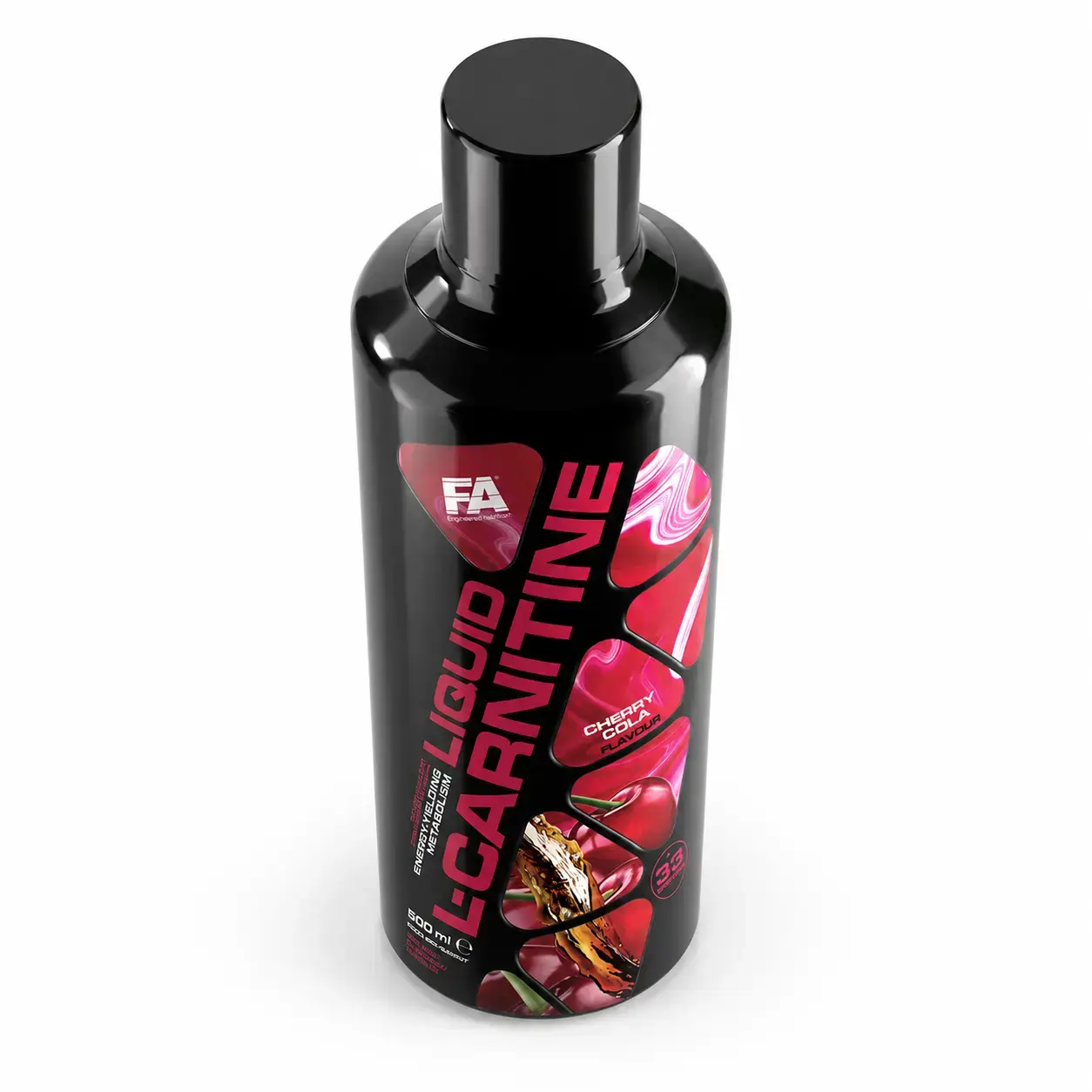 L-karnitin Liquid L-Carnitine 3000 mg FA 500 ml