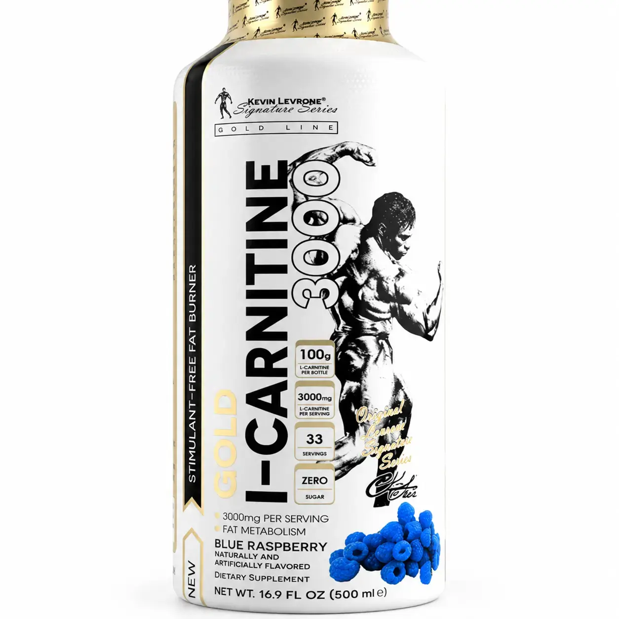 BQ Kevin Levrone Gold L-Carnitine 3000, 500 ml