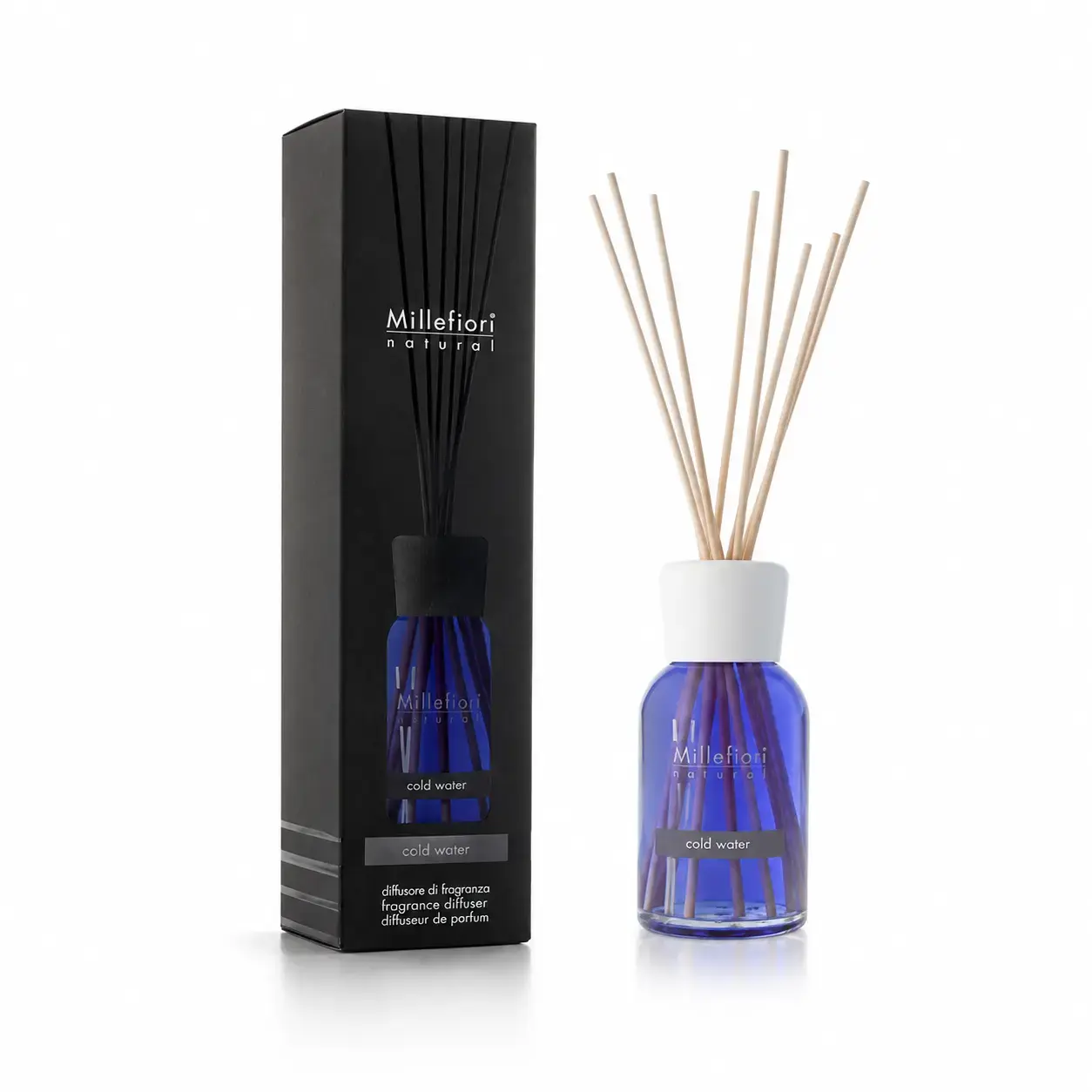 Diffuzer uchun to‘ldirgich Millefiori Milano 250 ml Cold Water 7REMCW