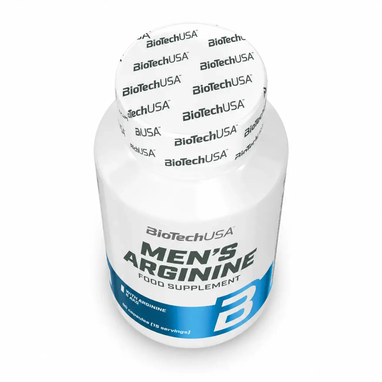 BQ BioTechUSA Men‘s Arginine, 90 Capsules