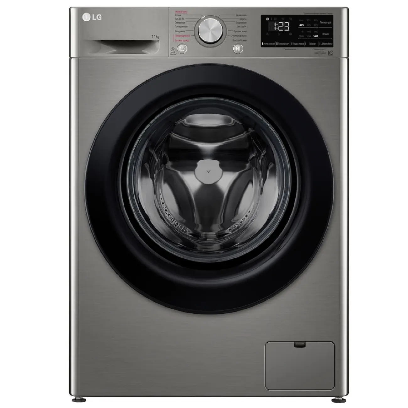 Стиральная машина LG F4V3ES6S