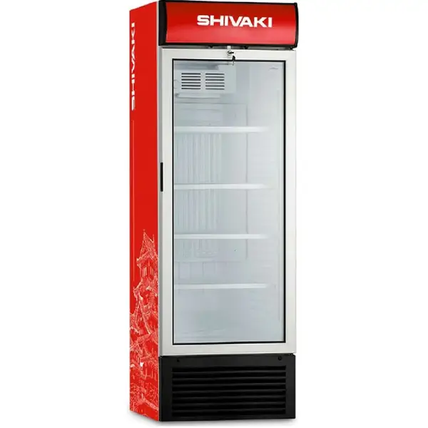 Витринный холодильник Shivaki HS474SN в Ташкенте | цены и отзывы ⚡
