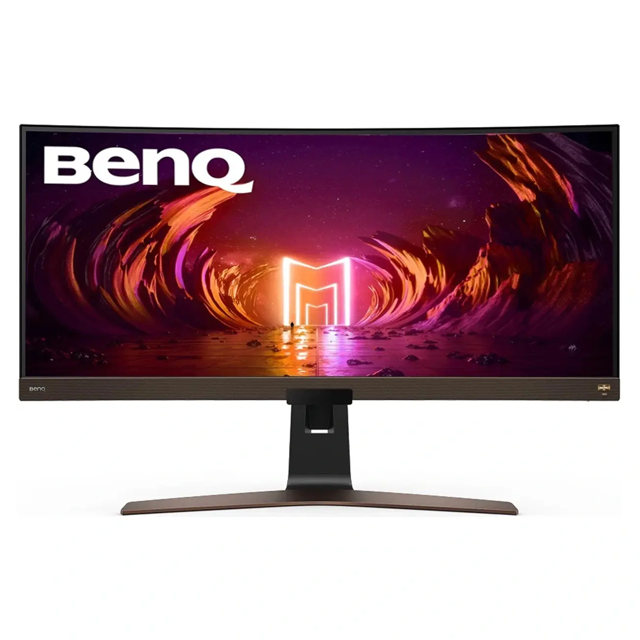 Монитор BENQ - 38” EW3880R HDR, IPS, 5mc, 60hz, 4K, HDMI+DP+TypeC, audio, Brown
