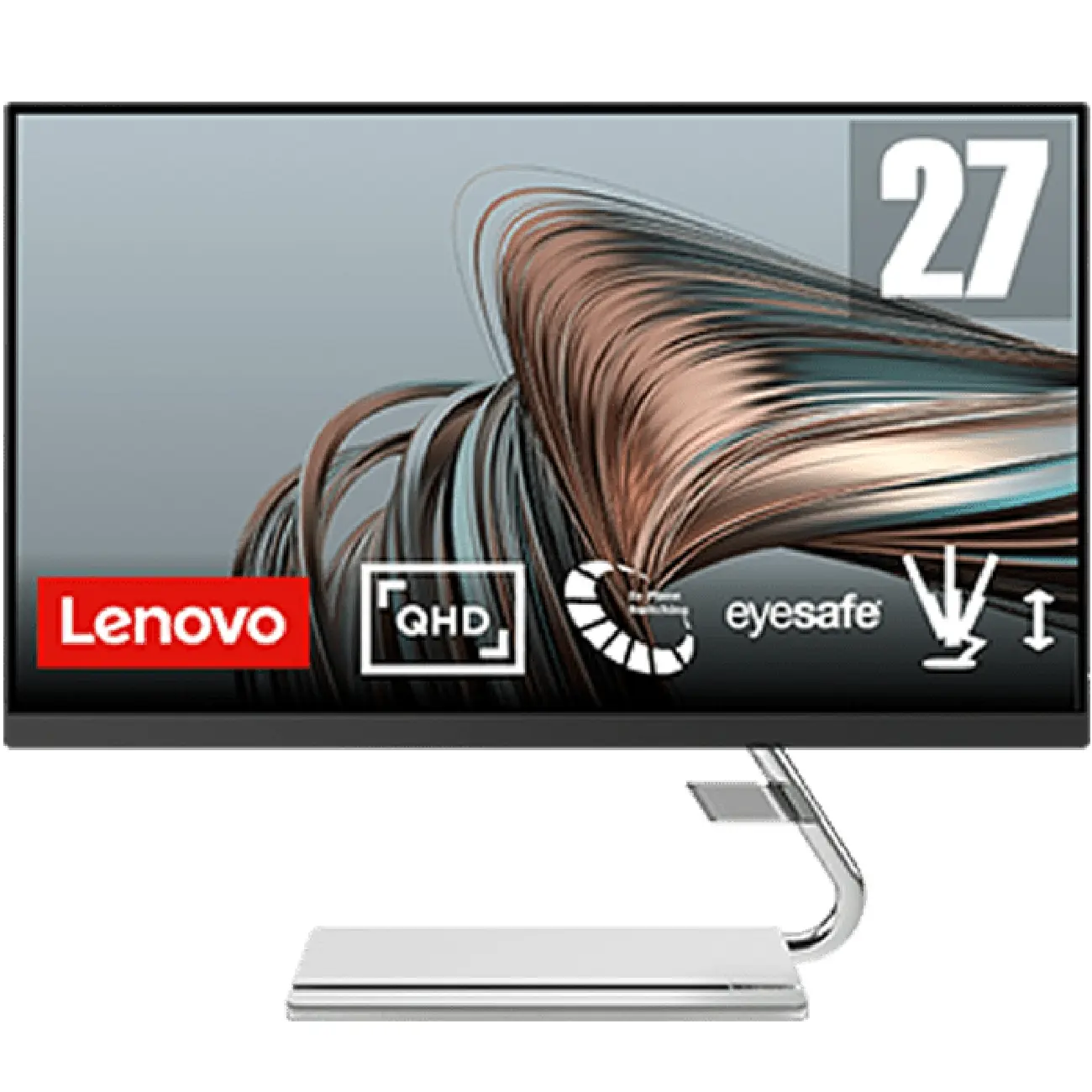 Монитор Lenovo - 27” Q27q-20, IPS, 75Hz, 4mc, 2К, HDMI, Display Port