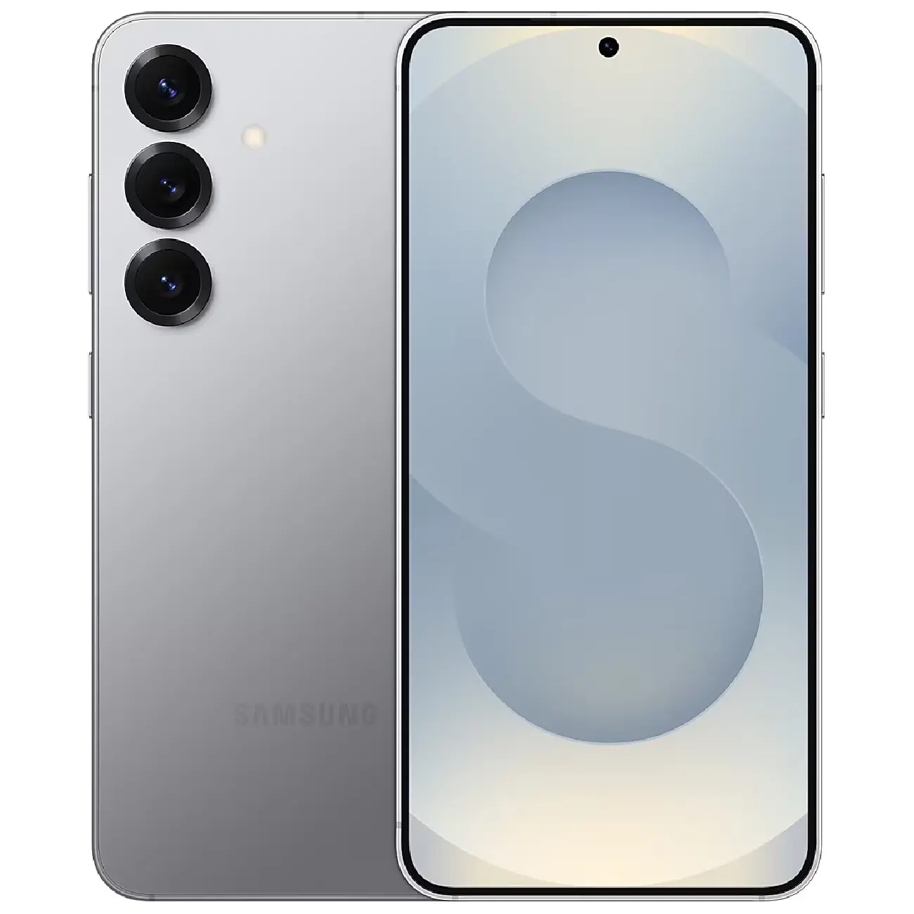 Смартфон Samsung Galaxy S25 5G 12/256GB Silver Shadow 