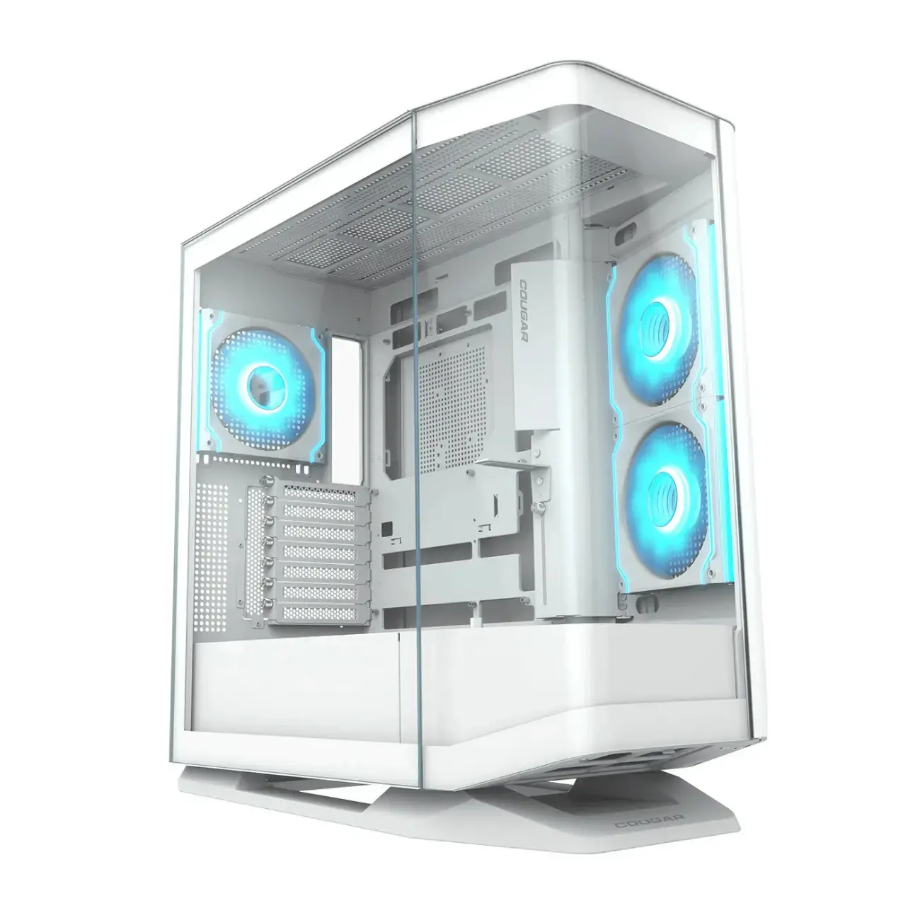 Компьютерный корпус Case Cougar FV270 RGB White