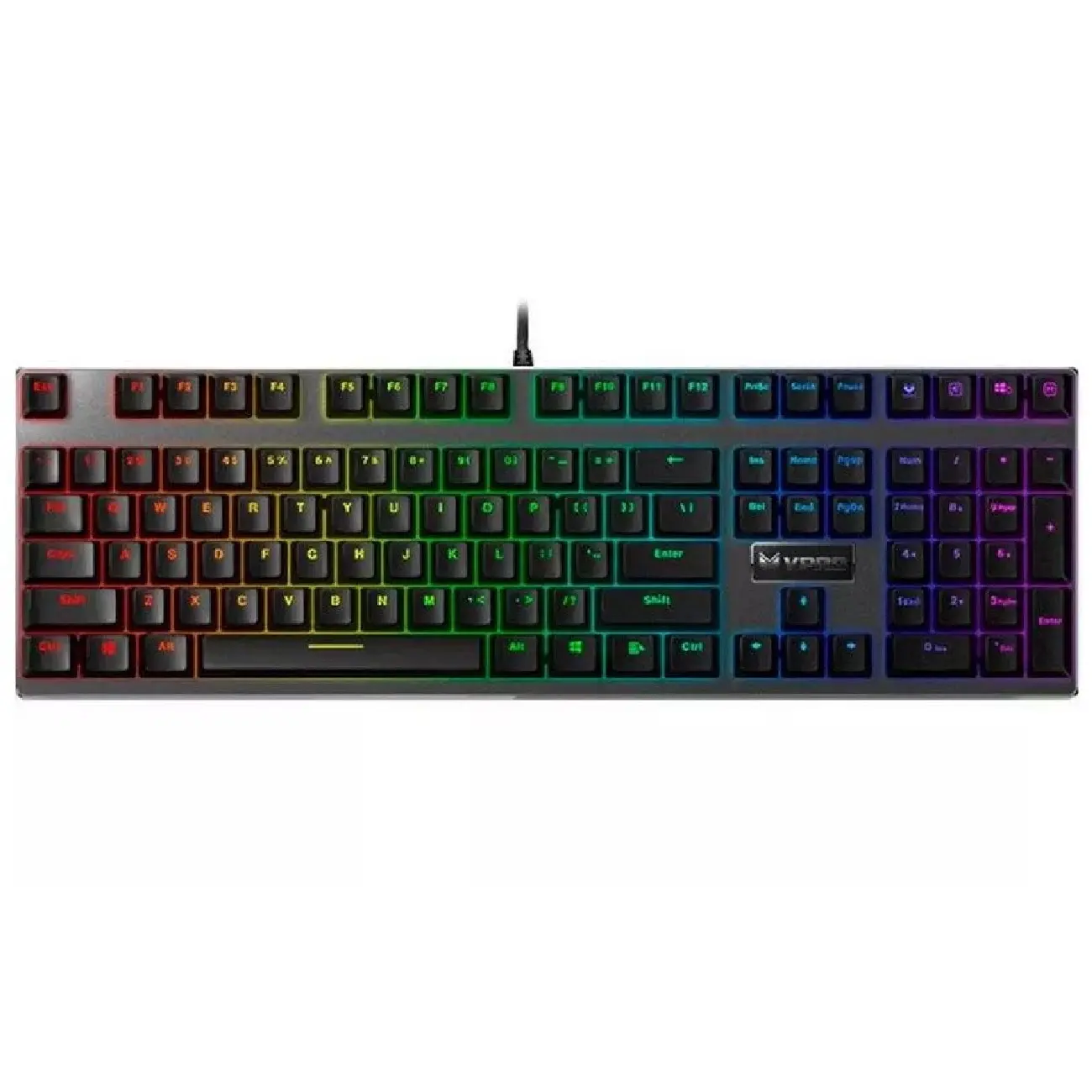 Механическая клавиатура RAPOO V700 RGB ALLOY