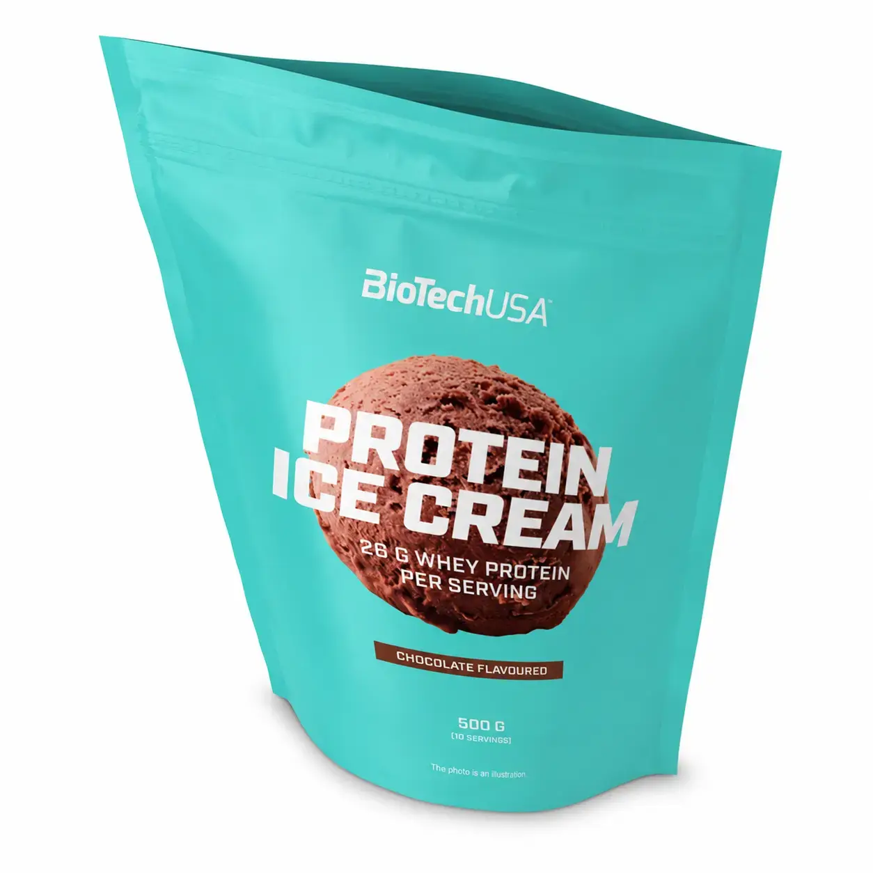 Proteinli muzqaymoq Protein Ice Cream BioTechUSA (Chocolate) 500 g